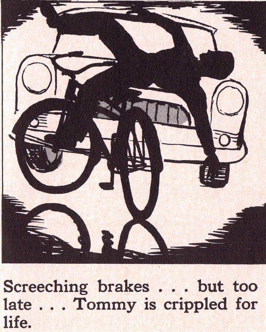 Official Safety Manual for American Children 50s (17 pics)