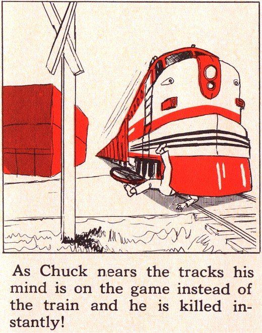 Official Safety Manual for American Children 50s (17 pics)