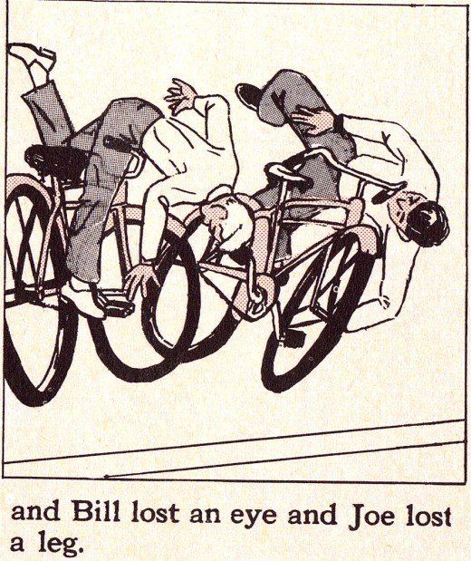 Official Safety Manual for American Children 50s (17 pics)