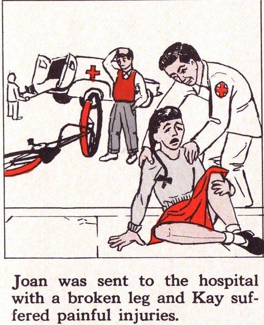 Official Safety Manual for American Children 50s (17 pics)