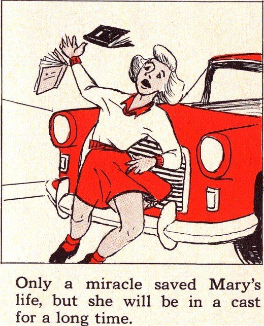 Official Safety Manual for American Children 50s (17 pics)