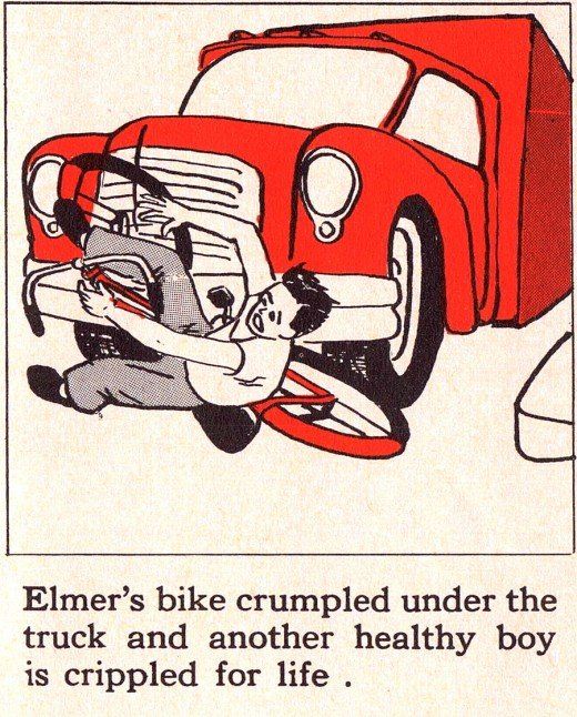 Official Safety Manual for American Children 50s (17 pics)