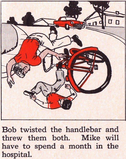 Official Safety Manual for American Children 50s (17 pics)