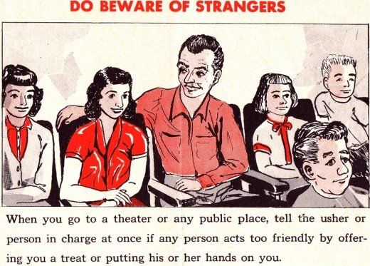 Official Safety Manual for American Children 50s (17 pics)