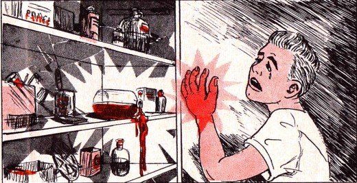 Official Safety Manual for American Children 50s (17 pics)
