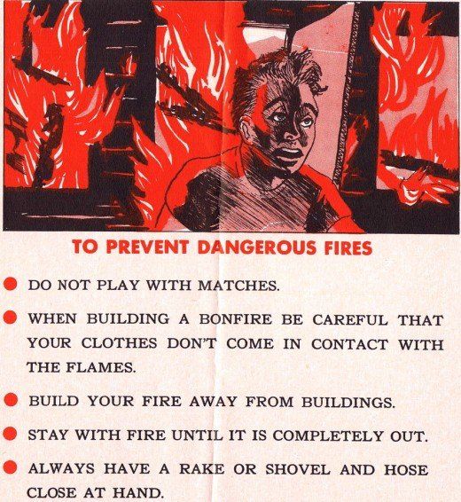 Official Safety Manual for American Children 50s (17 pics)