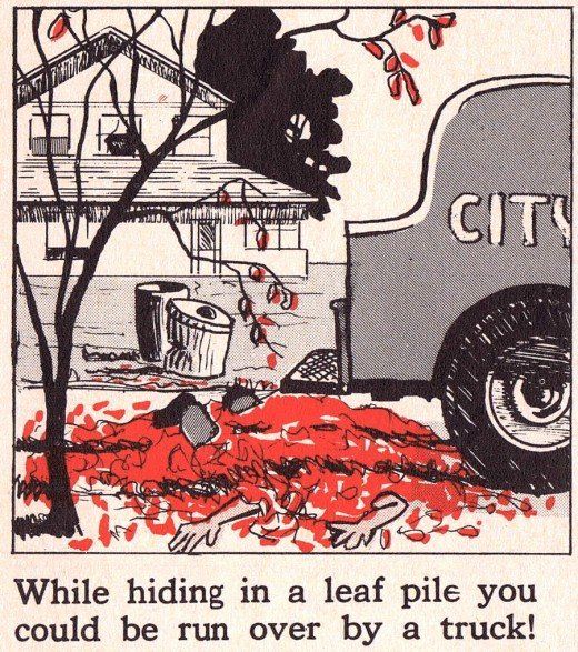 Official Safety Manual for American Children 50s (17 pics)