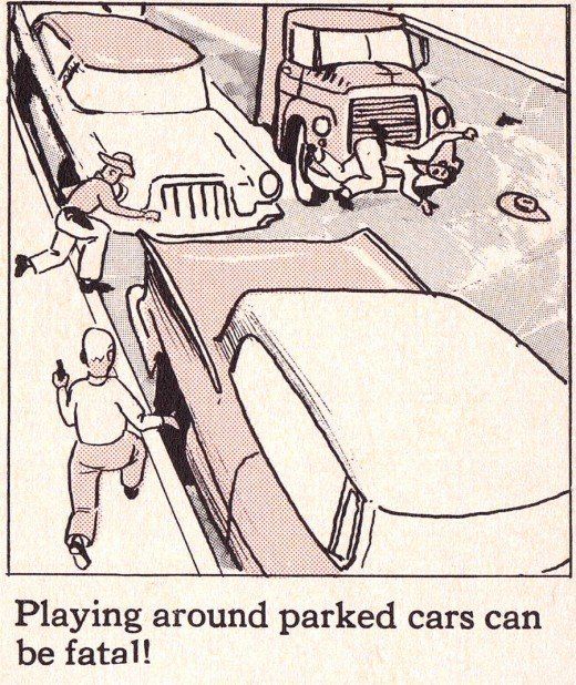 Official Safety Manual for American Children 50s (17 pics)