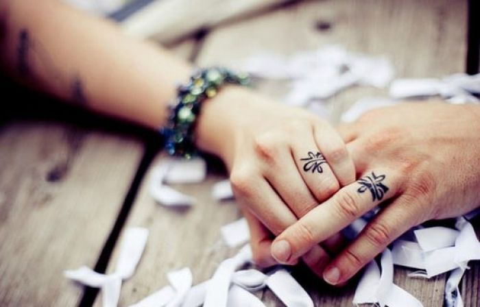 The Best Couple Tattoos. Part 2 (25 pics)