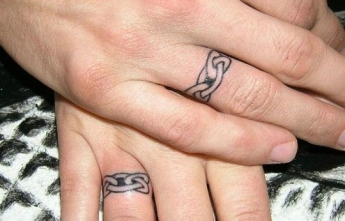 The Best Couple Tattoos. Part 2 (25 pics)