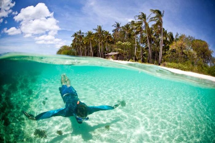 Places with Incredibly Clear Water (34 pics)