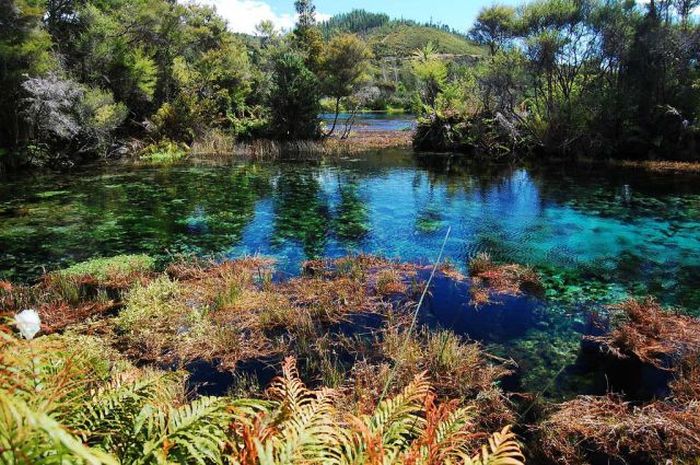 Places with Incredibly Clear Water (34 pics)