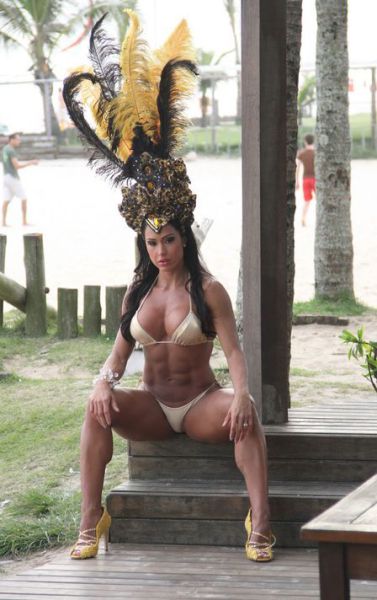 Brazilian Model Gracyanne Barbosa (29 pics)