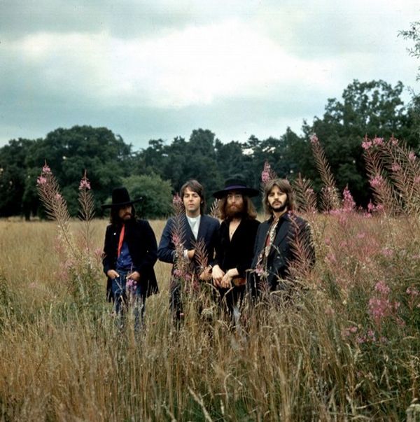 The Beatles, August, 1969 (5 pics)