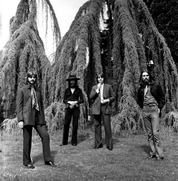 The Beatles, August, 1969 (5 pics)