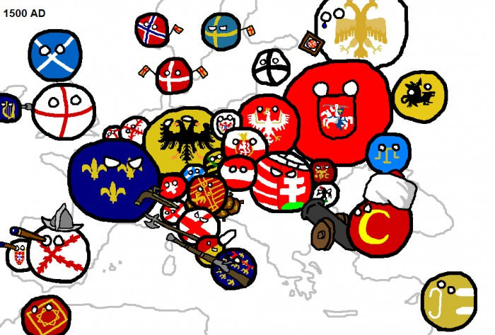 History of Europe (16 pics)