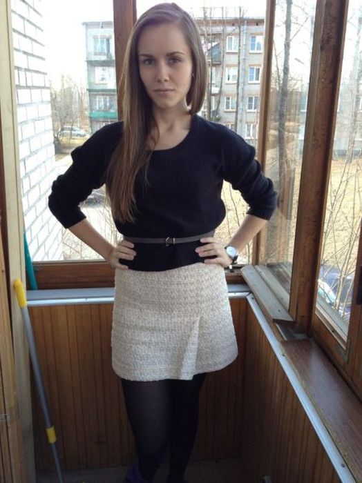 Weight Loss Success Story of a Russian Girl (27 pics)