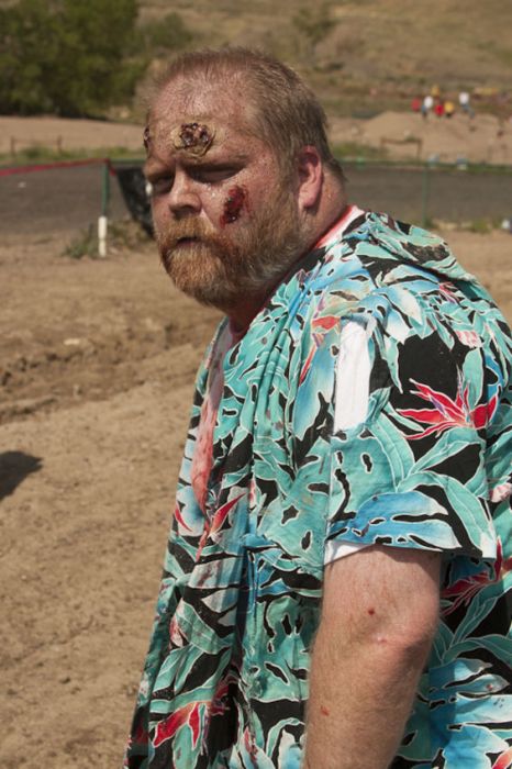 Run For Your Lives Zombie 5K (82 pics)