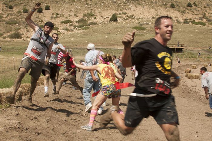 Run For Your Lives Zombie 5K (82 pics)