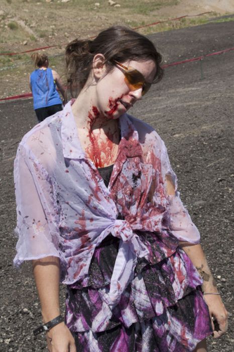 Run For Your Lives Zombie 5K (82 pics)