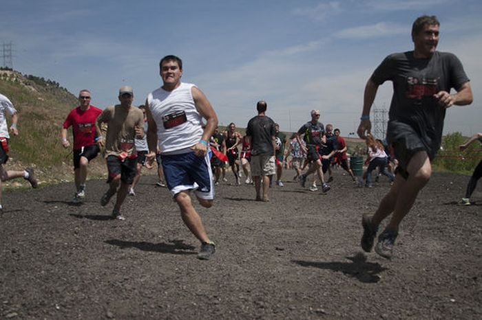 Run For Your Lives Zombie 5K (82 pics)