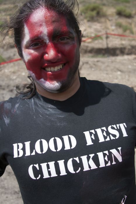 Run For Your Lives Zombie 5K (82 pics)