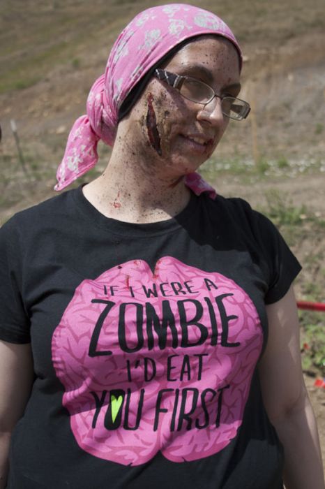 Run For Your Lives Zombie 5K (82 pics)