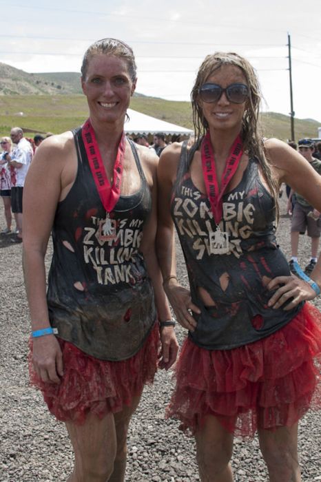 Run For Your Lives Zombie 5K (82 pics)