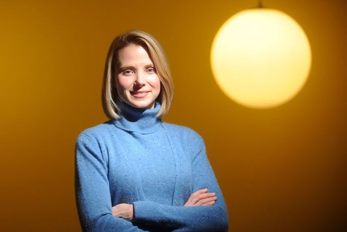 Yahoo's New CEO Marissa Mayer (10 pics)