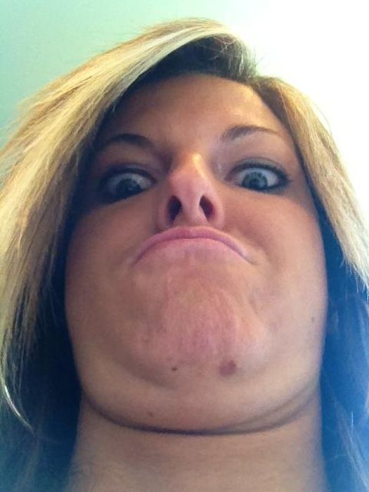 Pretty Girls Ugly Faces (60 pics)