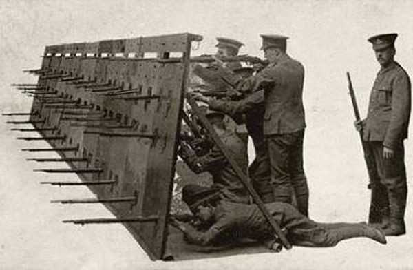 The Strangest Weapons of WWI (42 pics)