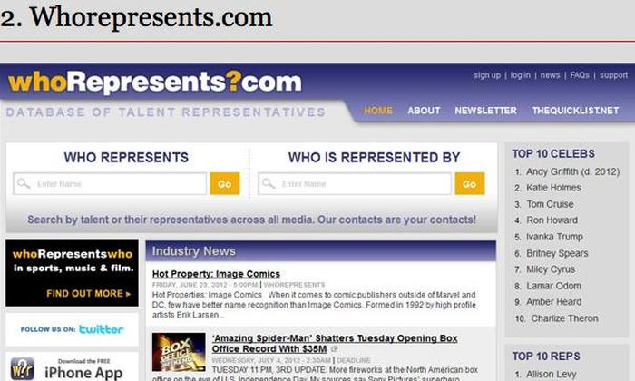 Unintentionally Inappropriate Domain Names (30 pics)