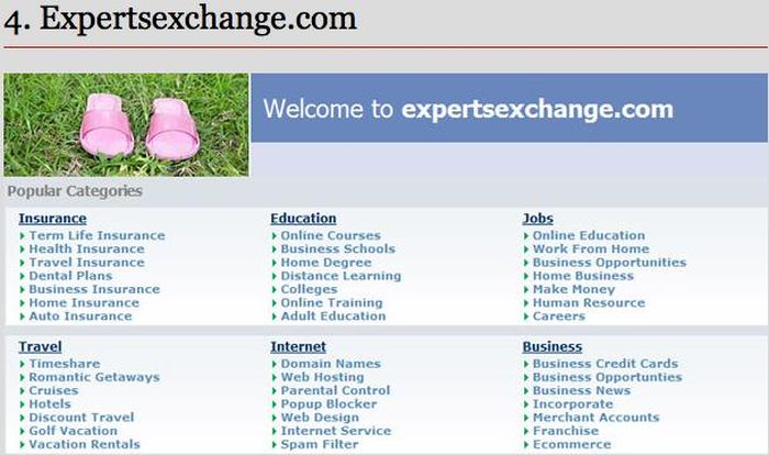 Unintentionally Inappropriate Domain Names (30 pics)