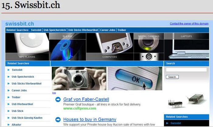 Unintentionally Inappropriate Domain Names (30 pics)