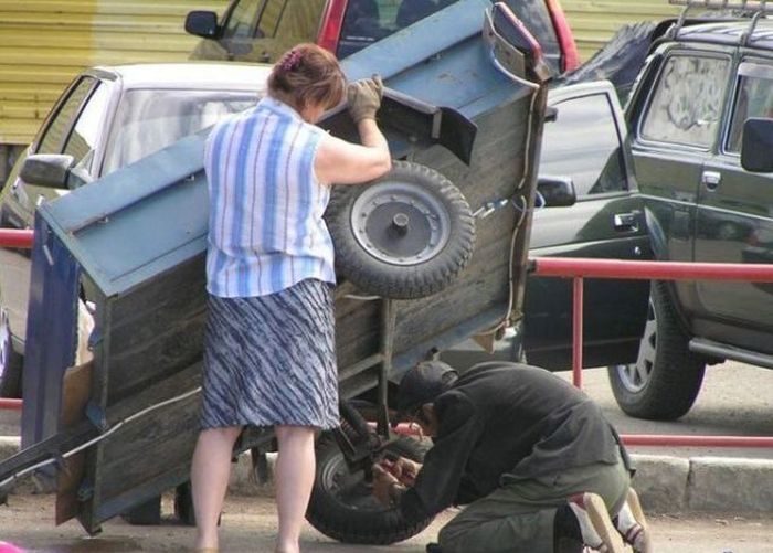 Meanwhile in Russia (52 pics)