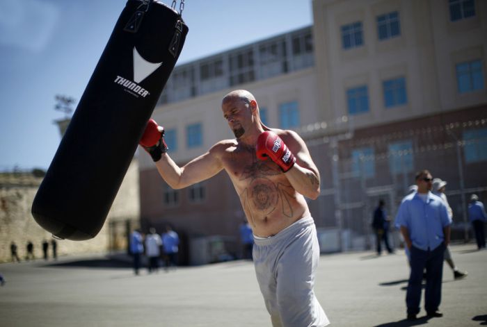 Inside San Quentin State Prison (27 pics)