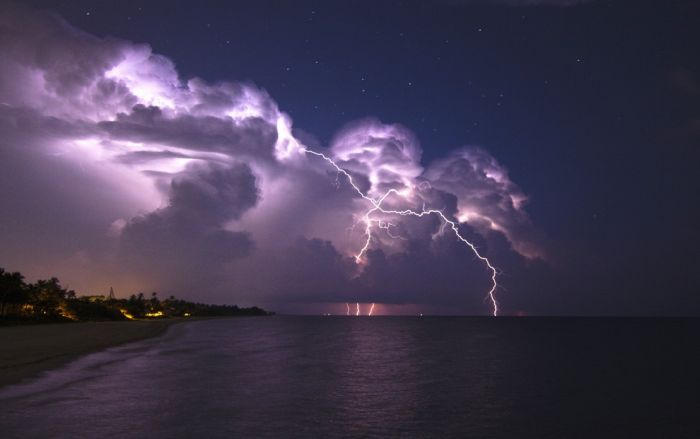 Thunder Storms Lightnings (100 pics)
