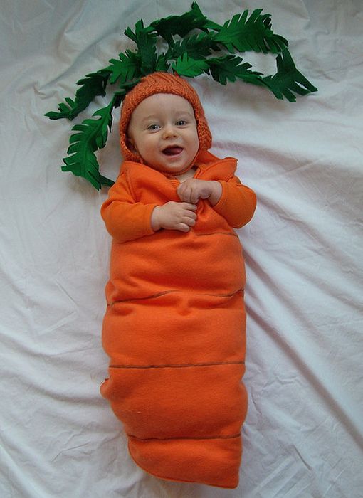 Babies Dressed As Food (30 pics)