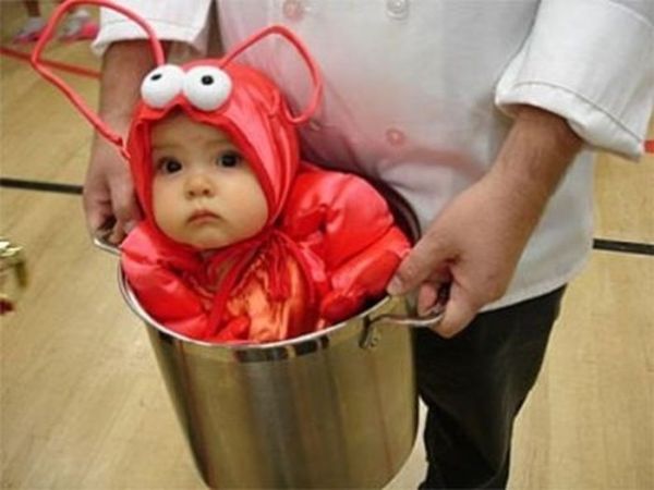 Babies Dressed As Food (30 pics)