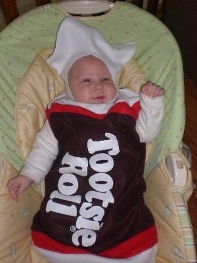 Babies Dressed As Food (30 pics)