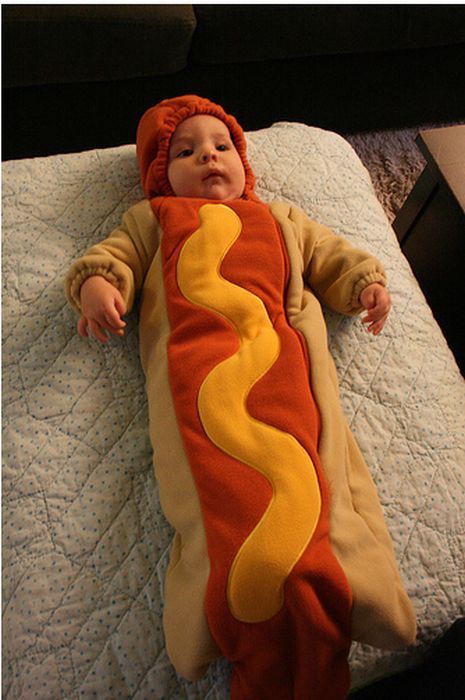 Babies Dressed As Food (30 pics)