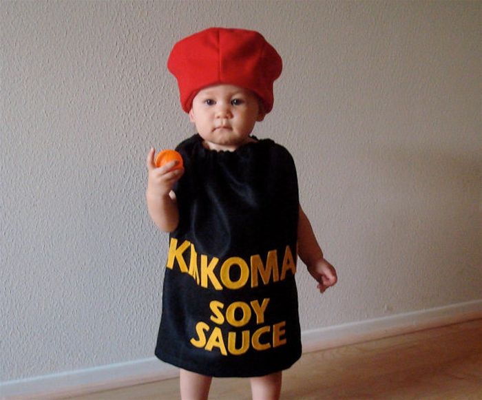 Babies Dressed As Food (30 pics)