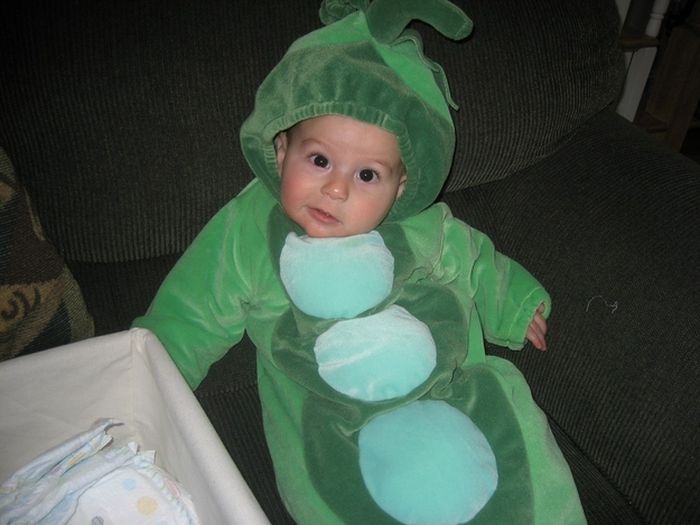 Babies Dressed As Food (30 pics)