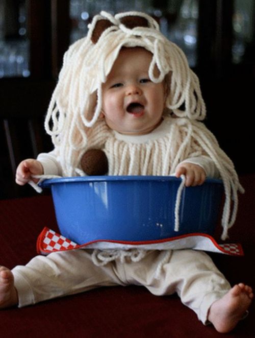 Babies Dressed As Food (30 pics)