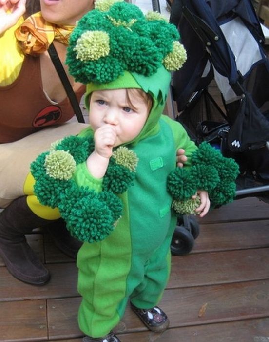 Babies Dressed As Food (30 pics)