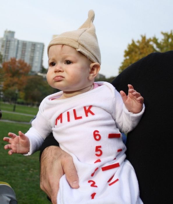 Babies Dressed As Food (30 pics)