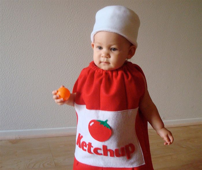 Babies Dressed As Food (30 pics)