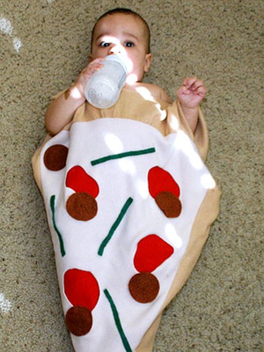 Babies Dressed As Food (30 pics)