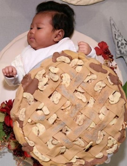 Babies Dressed As Food (30 pics)