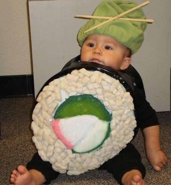 Babies Dressed As Food (30 pics)